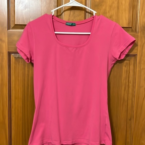 Like New United Colors of Benetton Pink Top Size XL - Picture 1 of 3